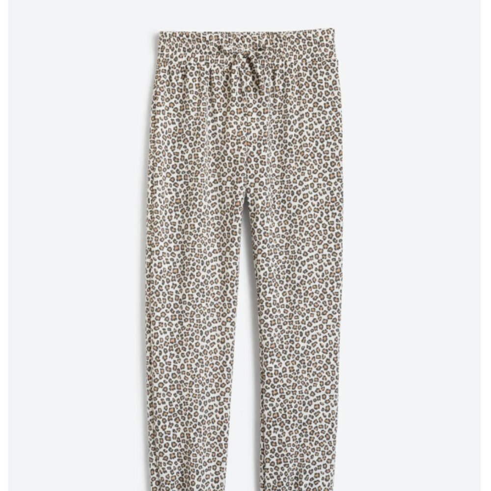 Girls Jogger - Animal Print